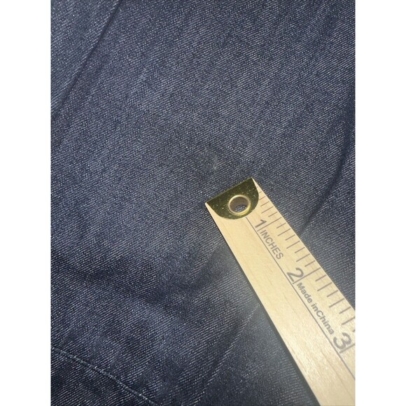 HANNOH WESSEL AEQUAMENTE DARK BLUE COTTON Pants TROUSERS -EU34 UK8 26 X 26.5 - Picture 8 of 9